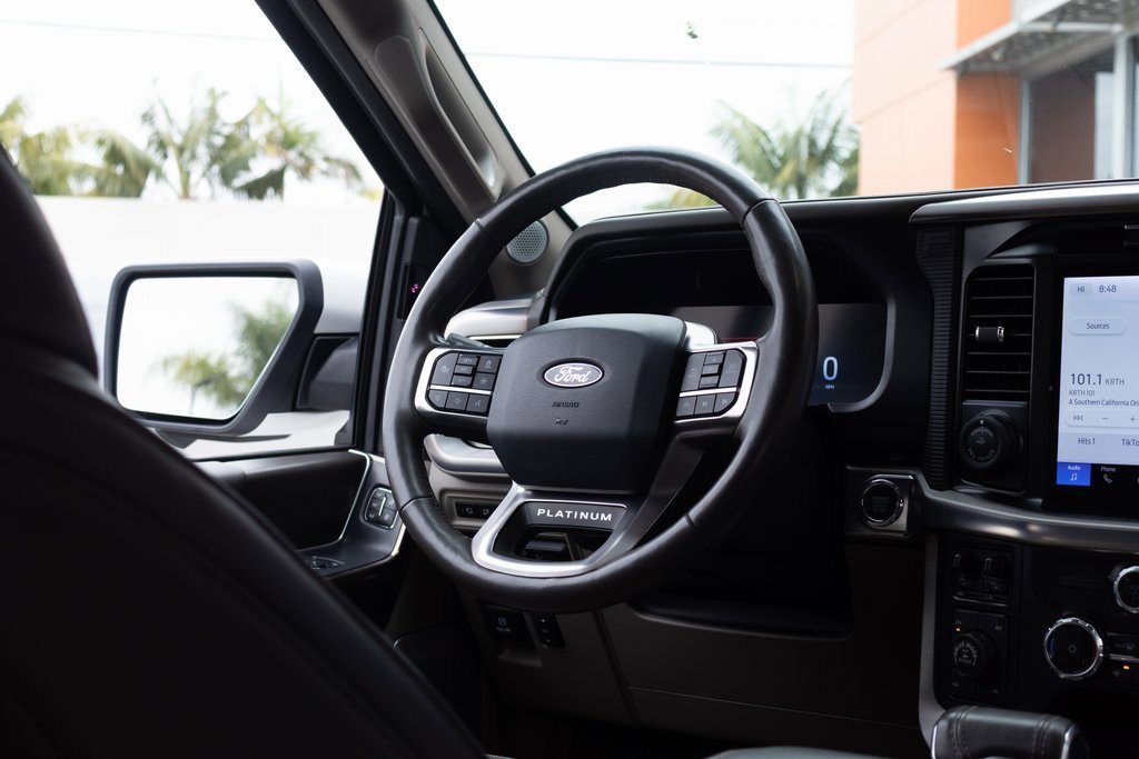 Used 2024 Ford F150 Platinum w/ Equipment Group 703A Plus image 33