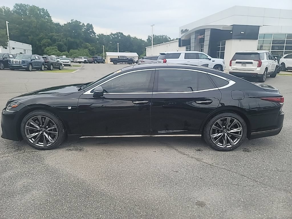 Used 2018 Lexus LS 500 F Sport w/ Cold Weather Package (CK) RWD image 4