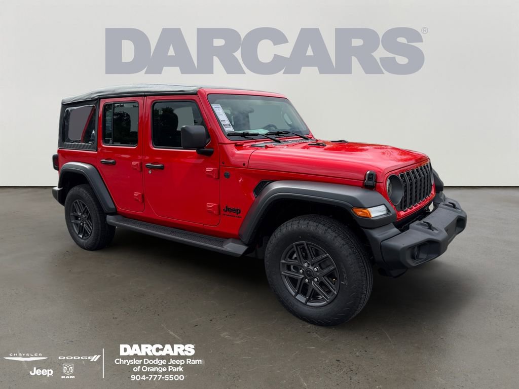 New 2026 Jeep Wrangler Unlimited Sport