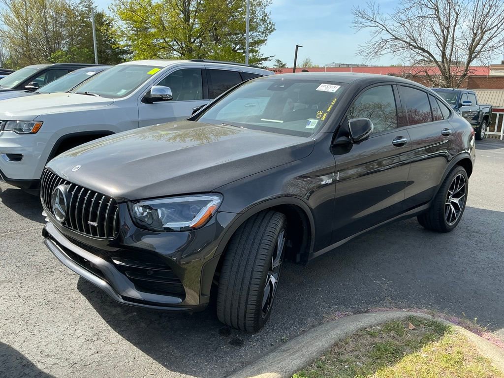 Used 2023 Mercedes-Benz GLC 43 AMG 4MATIC Coupe image 2