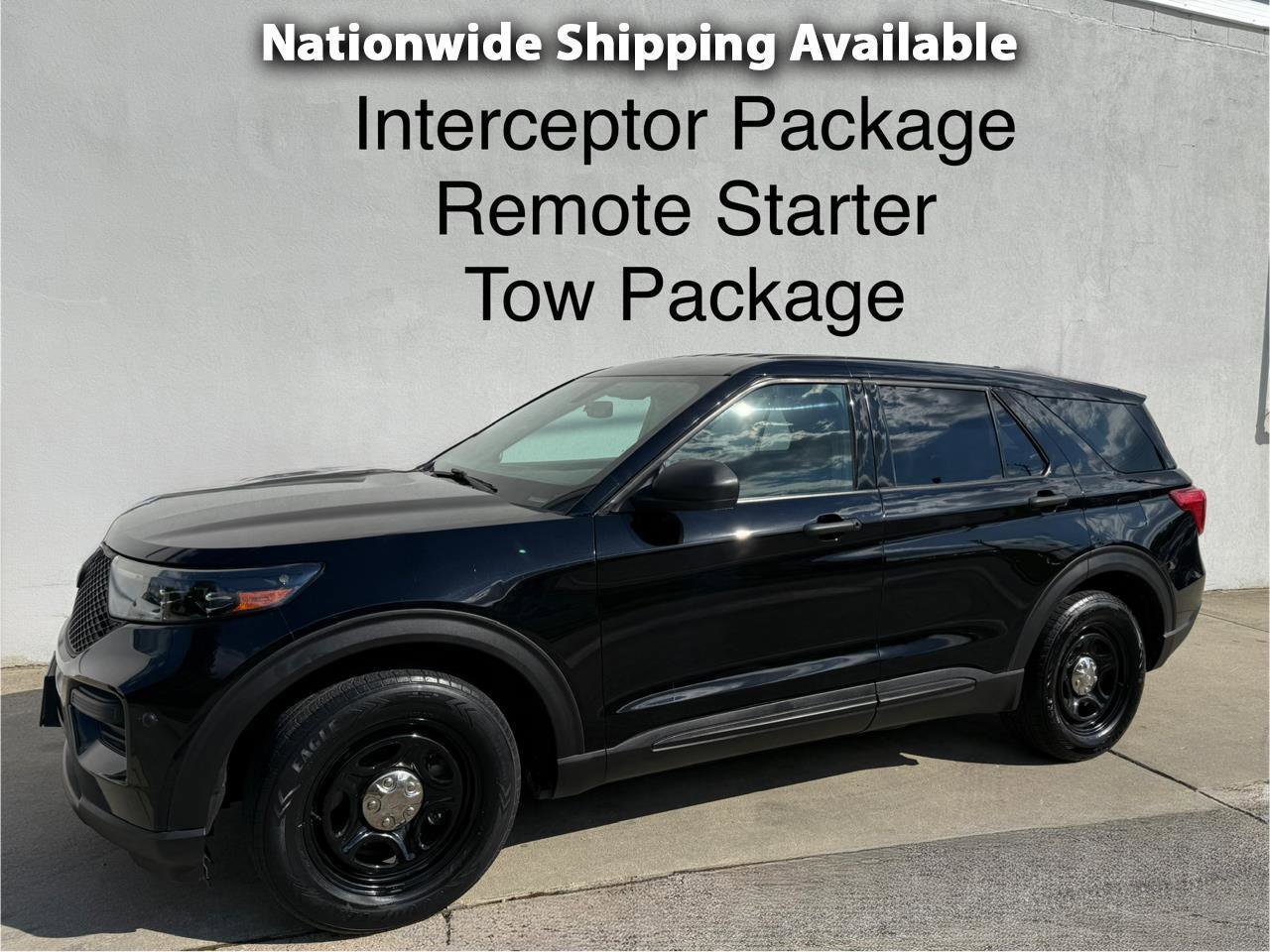 Used 2020 Ford Explorer 4WD Police Interceptor