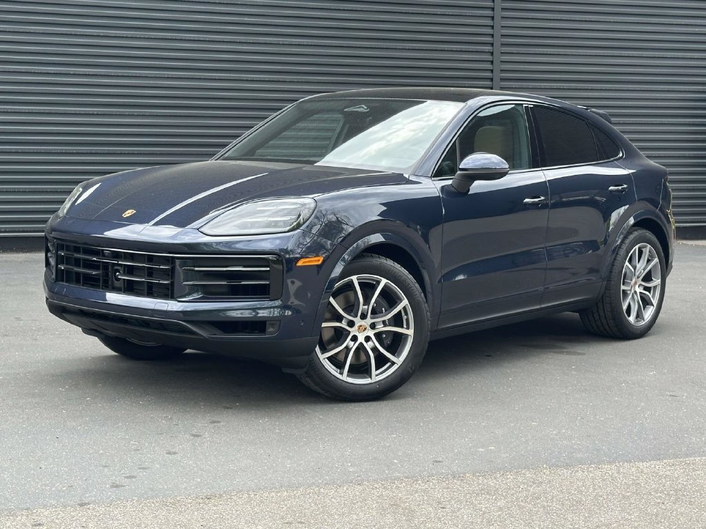 New 2026 Porsche Cayenne Coupe