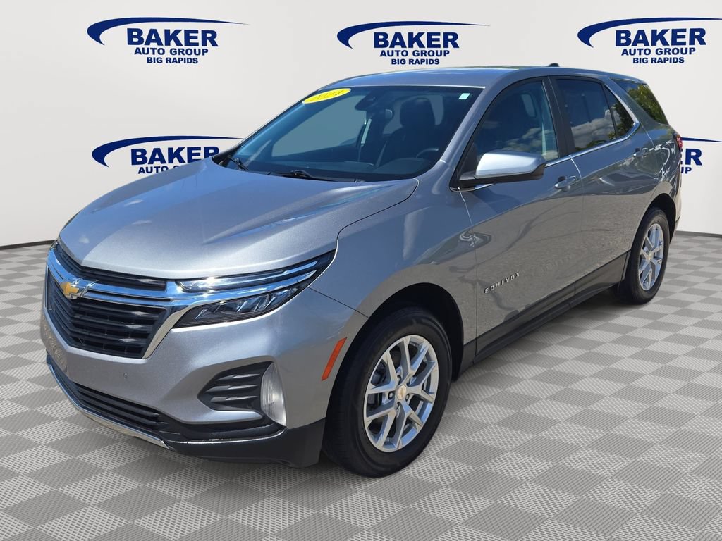 Used 2024 Chevrolet Equinox LT AWD/4WD image 8