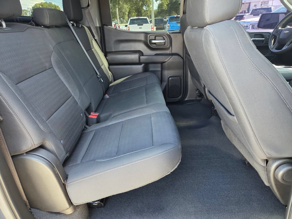 Used 2023 Chevrolet Silverado 1500 Custom w/ LPO, Dark Essentials Package RWD image 15