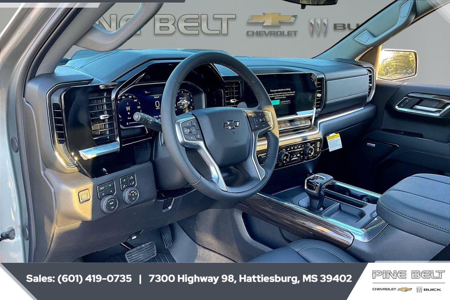 New 2026 Chevrolet Silverado 1500 LT Trail Boss w/ Safety Package AWD/4WD image 13