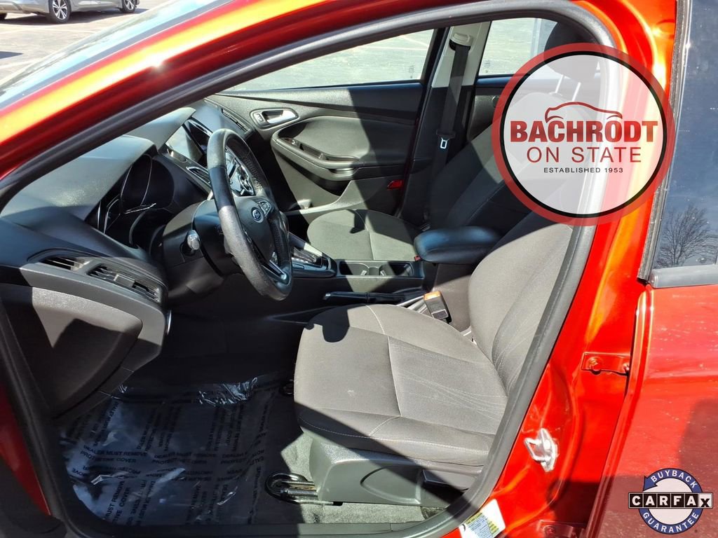 Used 2018 Ford Focus SEL w/ Cold Weather Package FWD image 24