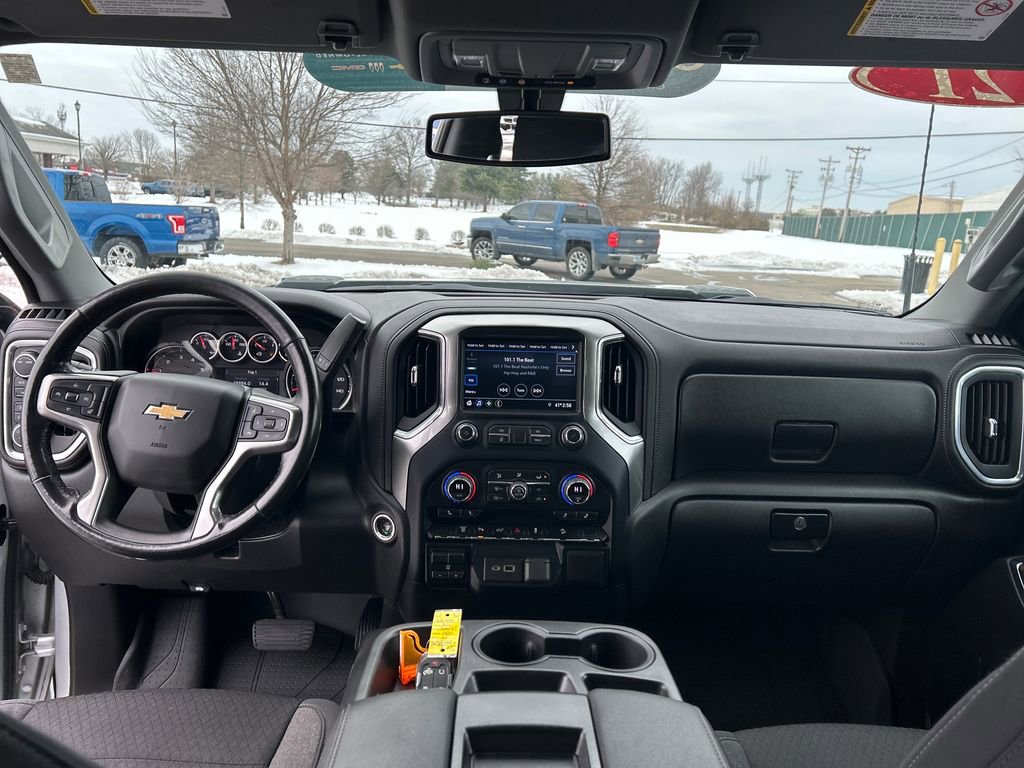 Certified 2021 Chevrolet Silverado 2500 LT w/ All Star Edition image 28