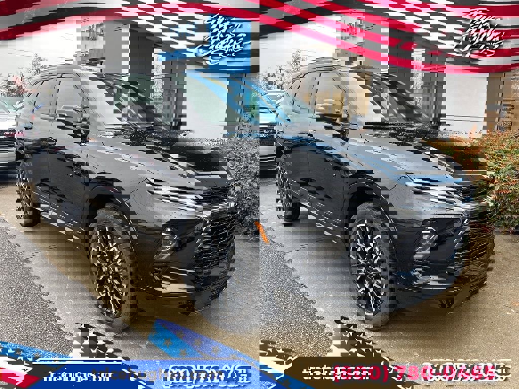 New 2025 Chevrolet Blazer RS w/ Driver Confidence II Package