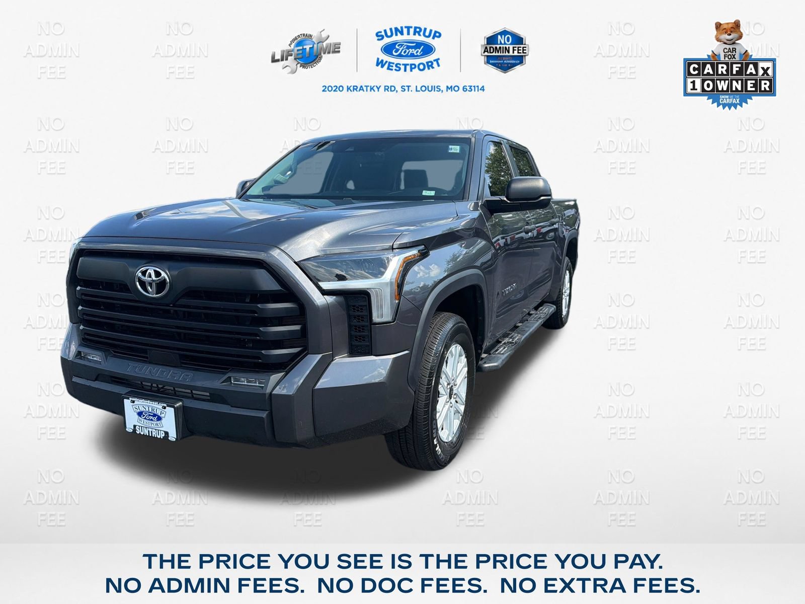 Used 2024 Toyota Tundra SR5 AWD/4WD image 1