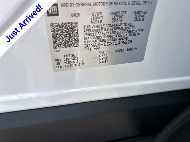 New 2026 Chevrolet Equinox LT FWD image 35