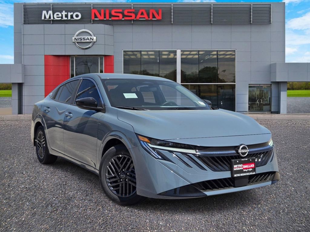 New 2026 Nissan Sentra SV w/ Floor Mat Package FWD image 1