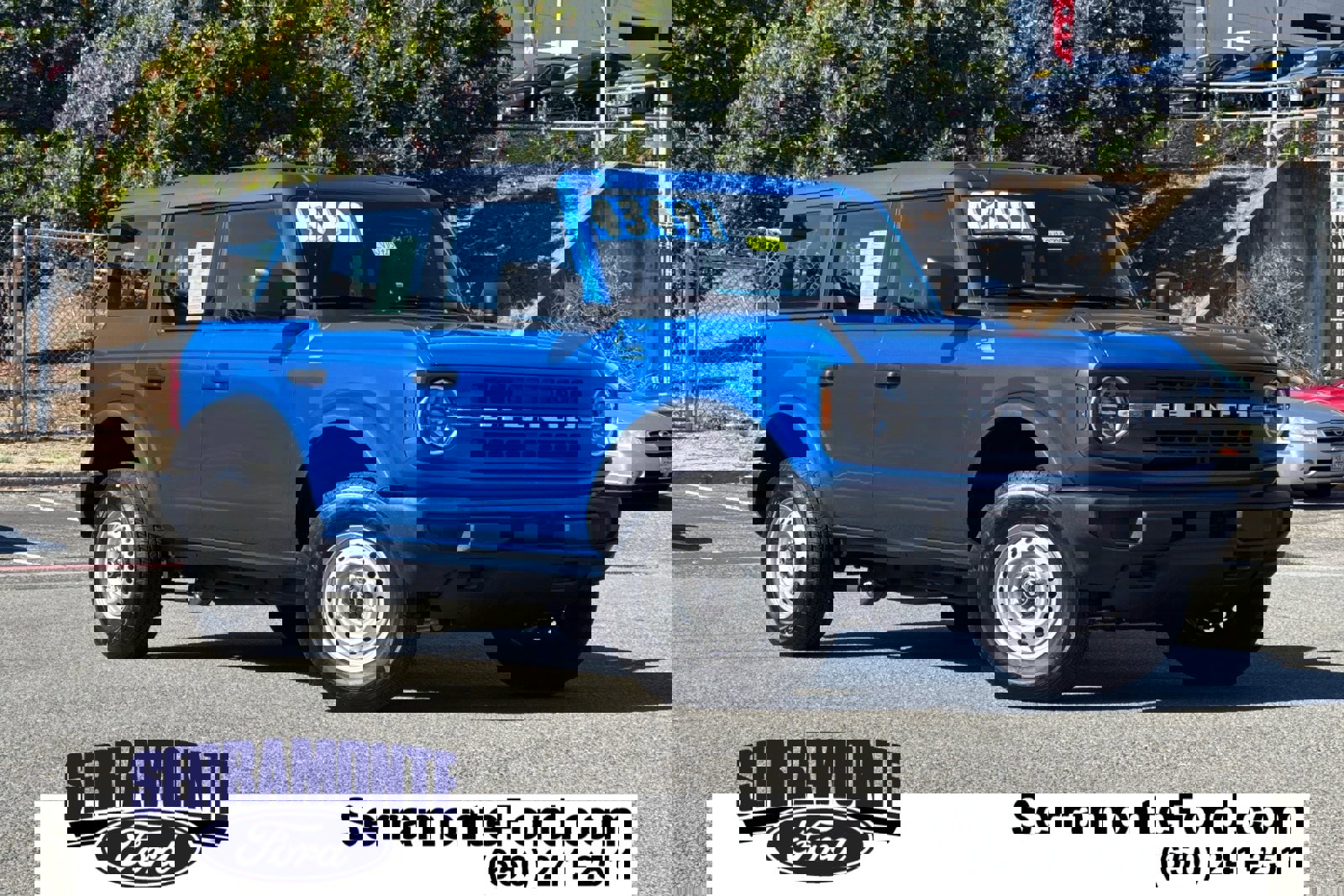 Used 2025 Ford Bronco 4-Door