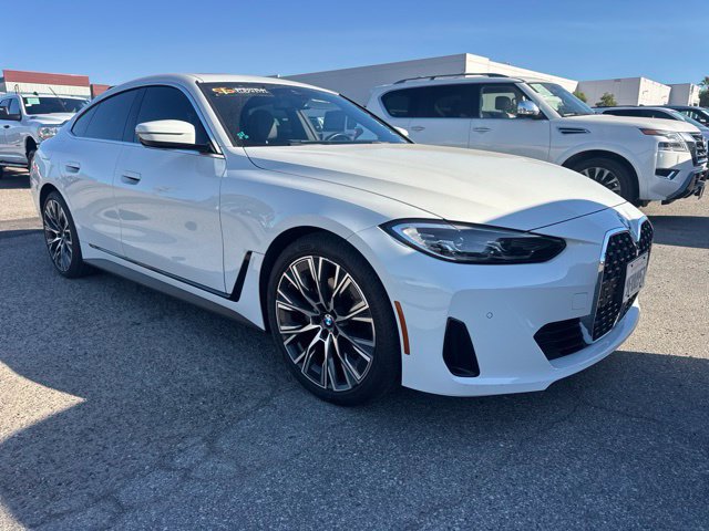 Used 2024 BMW 430i Gran Coupe w/ Convenience Package RWD image 4
