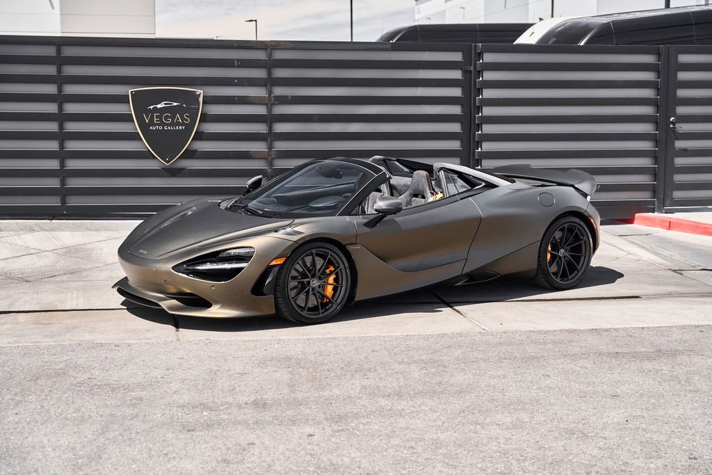 Used 2025 McLaren 750S Spider RWD image 5