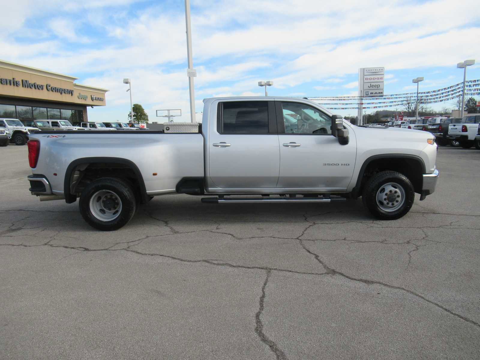 Used 2021 Chevrolet Silverado 3500 LT w/ All Star Edition image 7