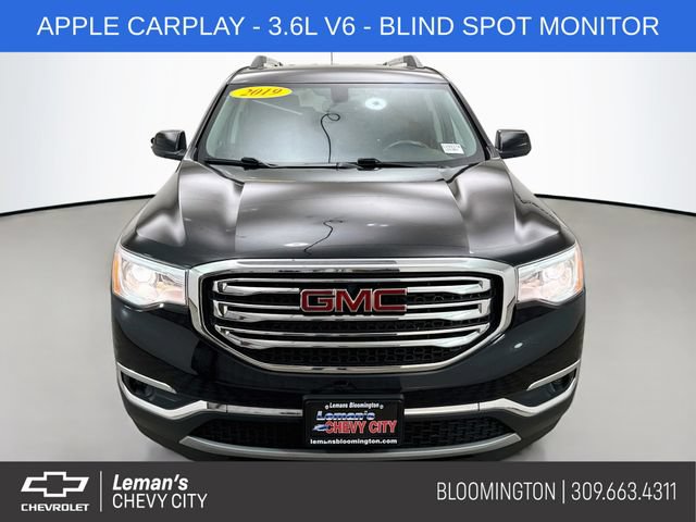 Used 2019 GMC Acadia SLT FWD image 2