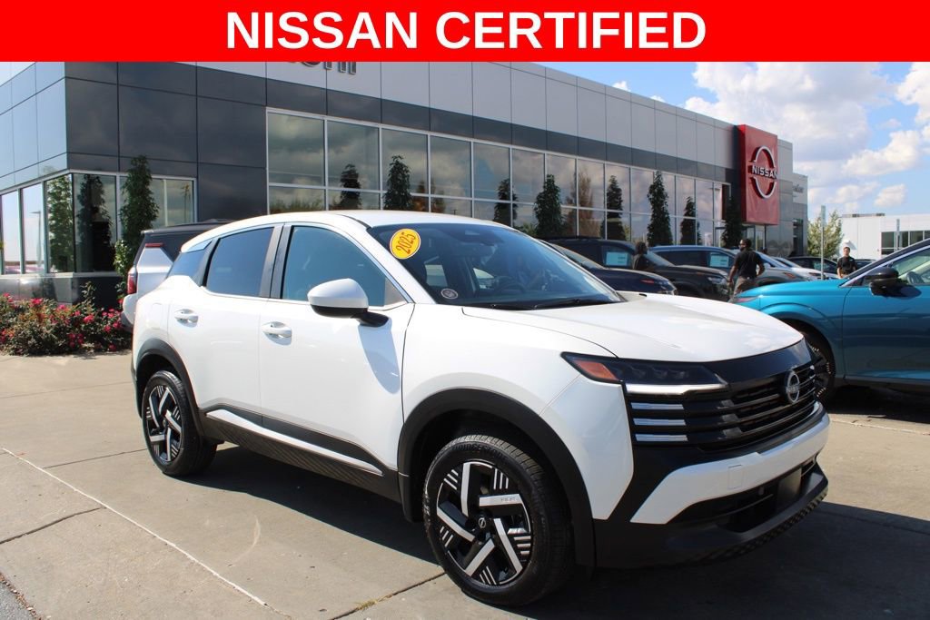 Certified 2025 Nissan Kicks SV w/ Illumination Package