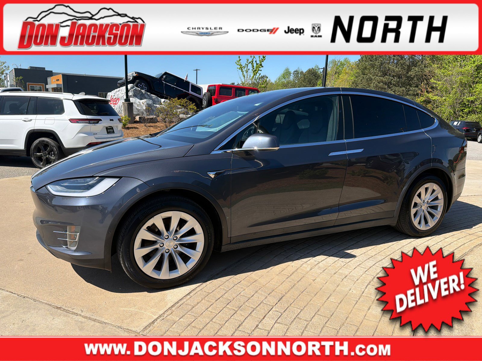 Used 2019 Tesla Model X Long Range image 1