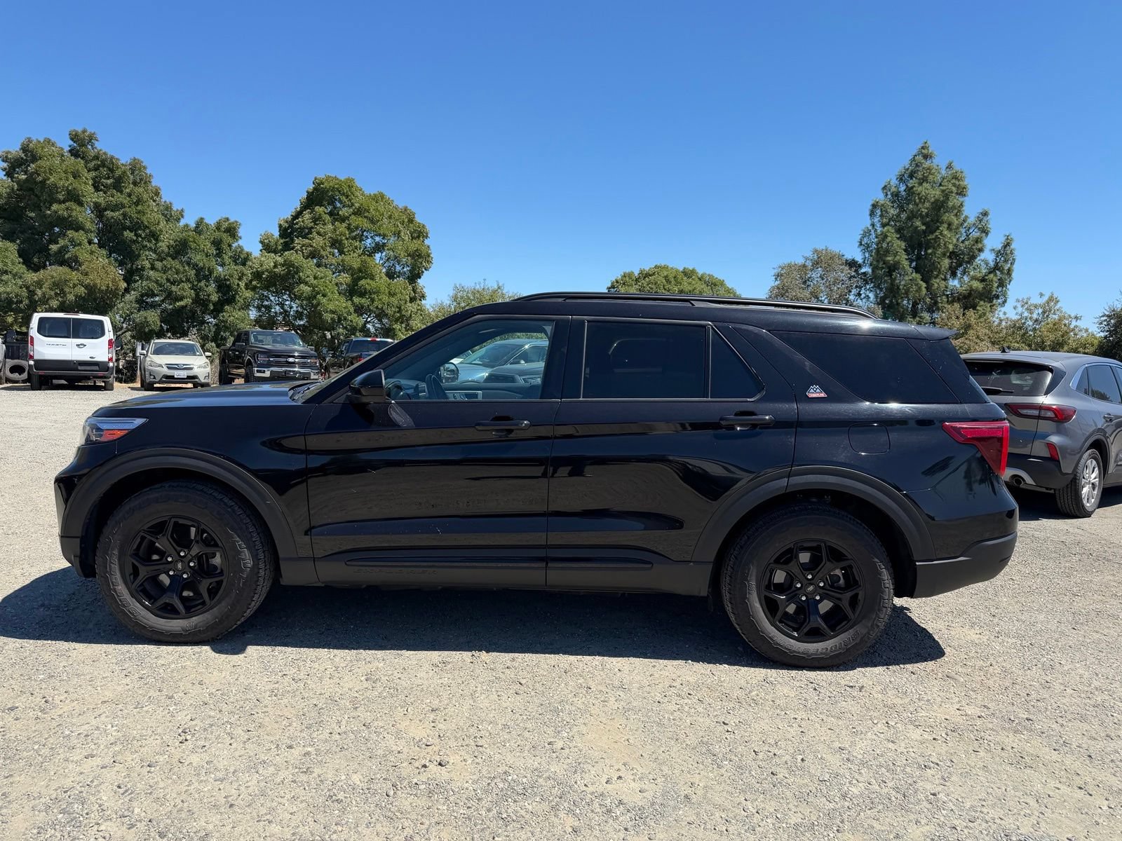 Certified 2023 Ford Explorer Timberline w/ Timberline Technology Package AWD/4WD image 2