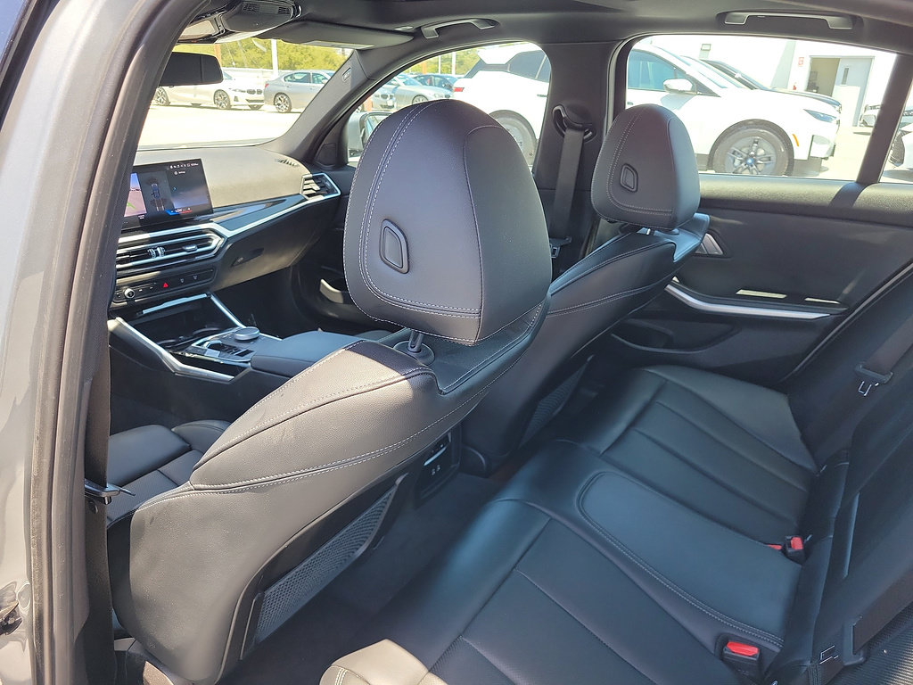 Used 2023 BMW 330i Sedan w/ Driving Assistance Package RWD image 12