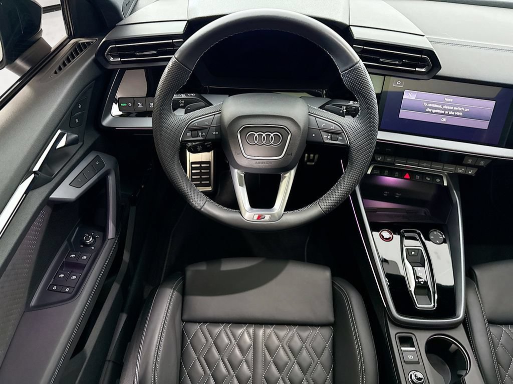 Certified 2025 Audi S3 Premium Plus w/ Premium Plus Package AWD/4WD image 10