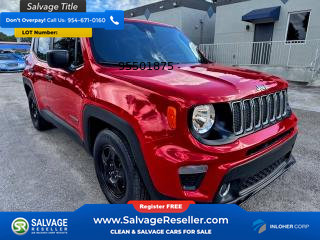 Used 2020 Jeep Renegade Sport image 5