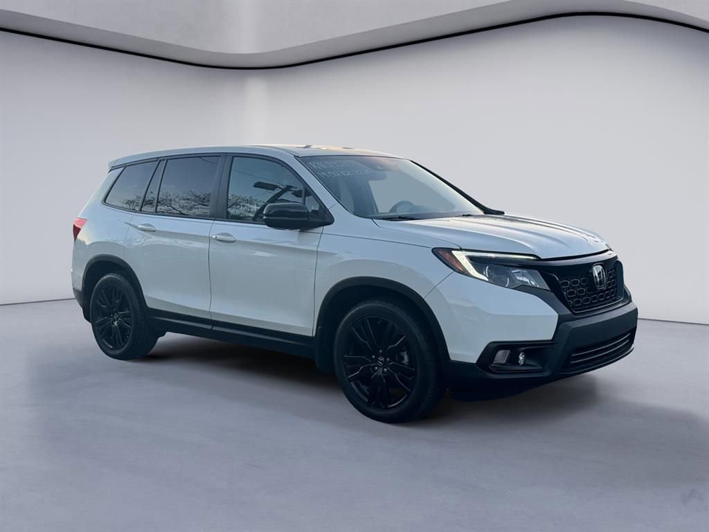 Used 2019 Honda Passport Sport image 7