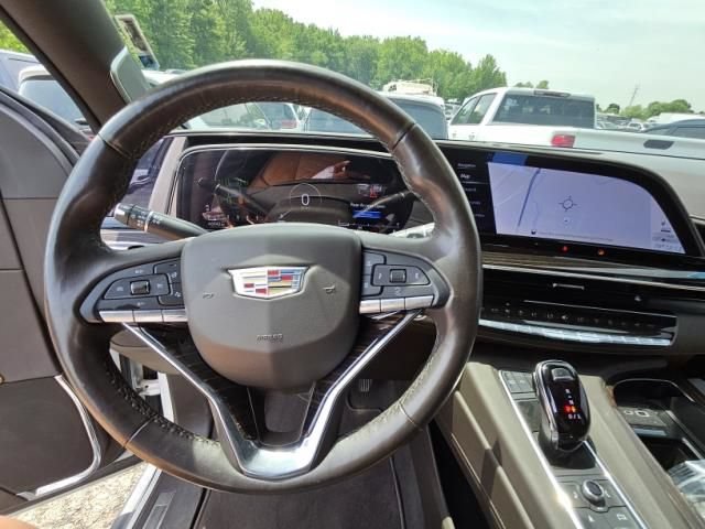 Used 2022 Cadillac Escalade ESV Sport w/ Touring Package AWD/4WD image 3