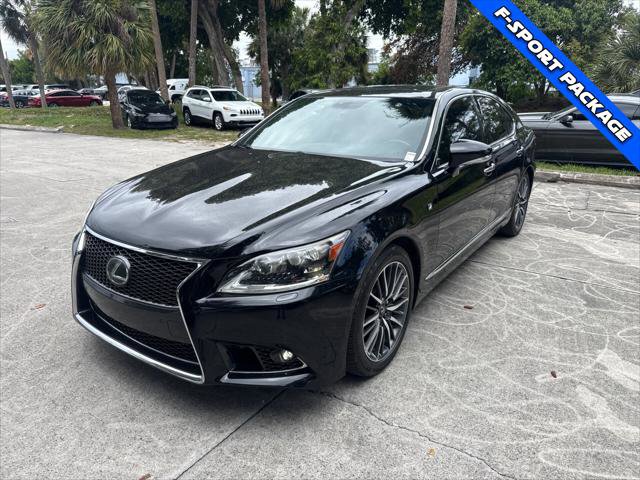 Used 2014 Lexus LS 460 w/ F Sport Package RWD image 2
