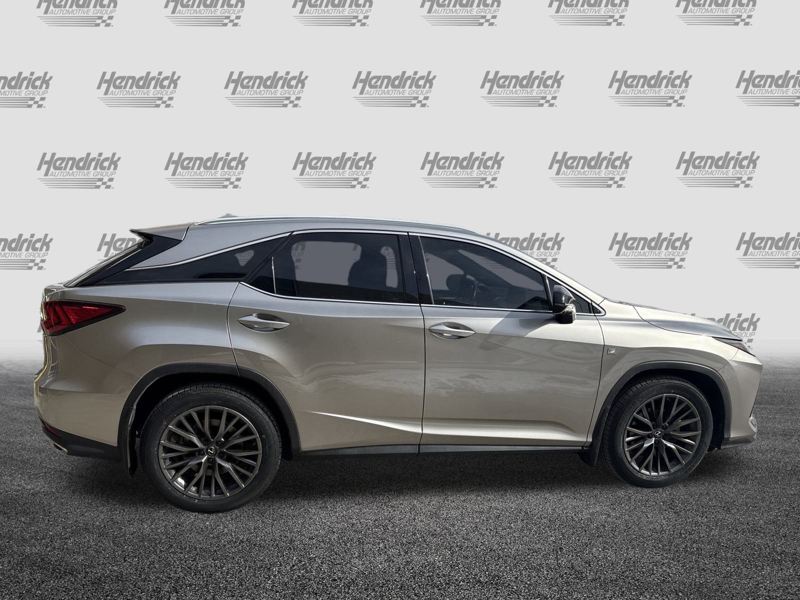 Used 2021 Lexus RX 350 F Sport w/ Accessory Package (P1) image 11