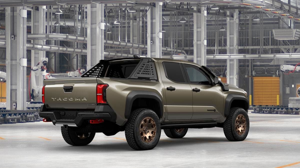 New 2026 Toyota Tacoma 4x4 Double Cab Hybrid image 10