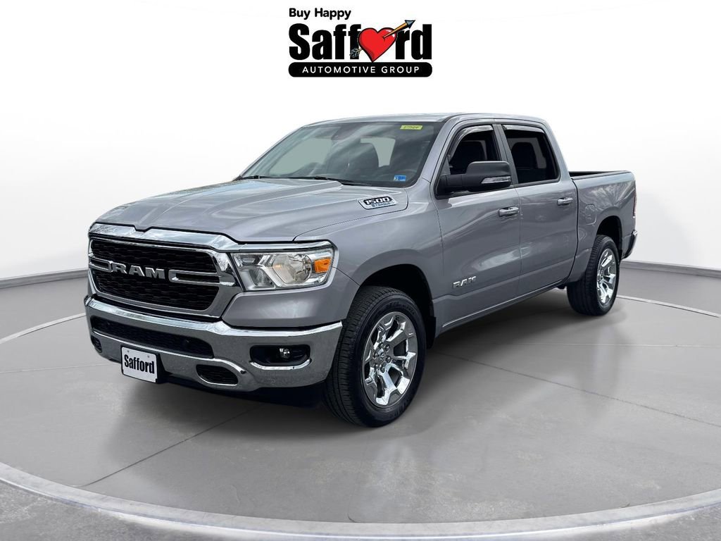 Used 2022 RAM 1500 Big Horn AWD/4WD image 1