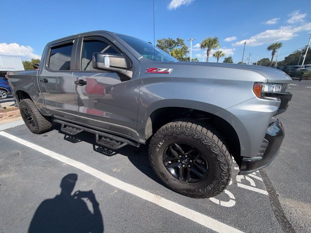 Used 2021 Chevrolet Silverado 1500 LT Trail Boss w/ Convenience Package II AWD/4WD image 6
