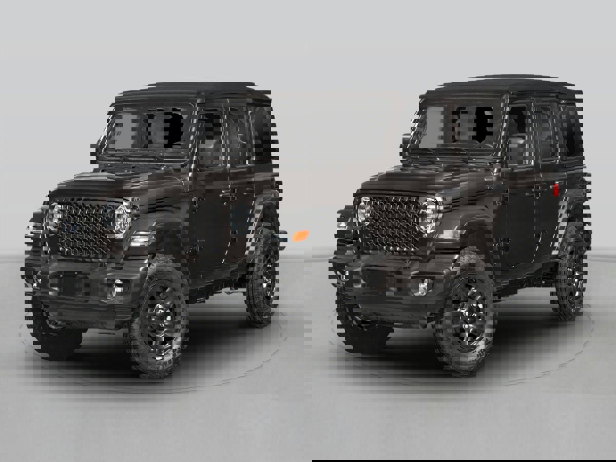 New 2026 Jeep Wrangler Willys