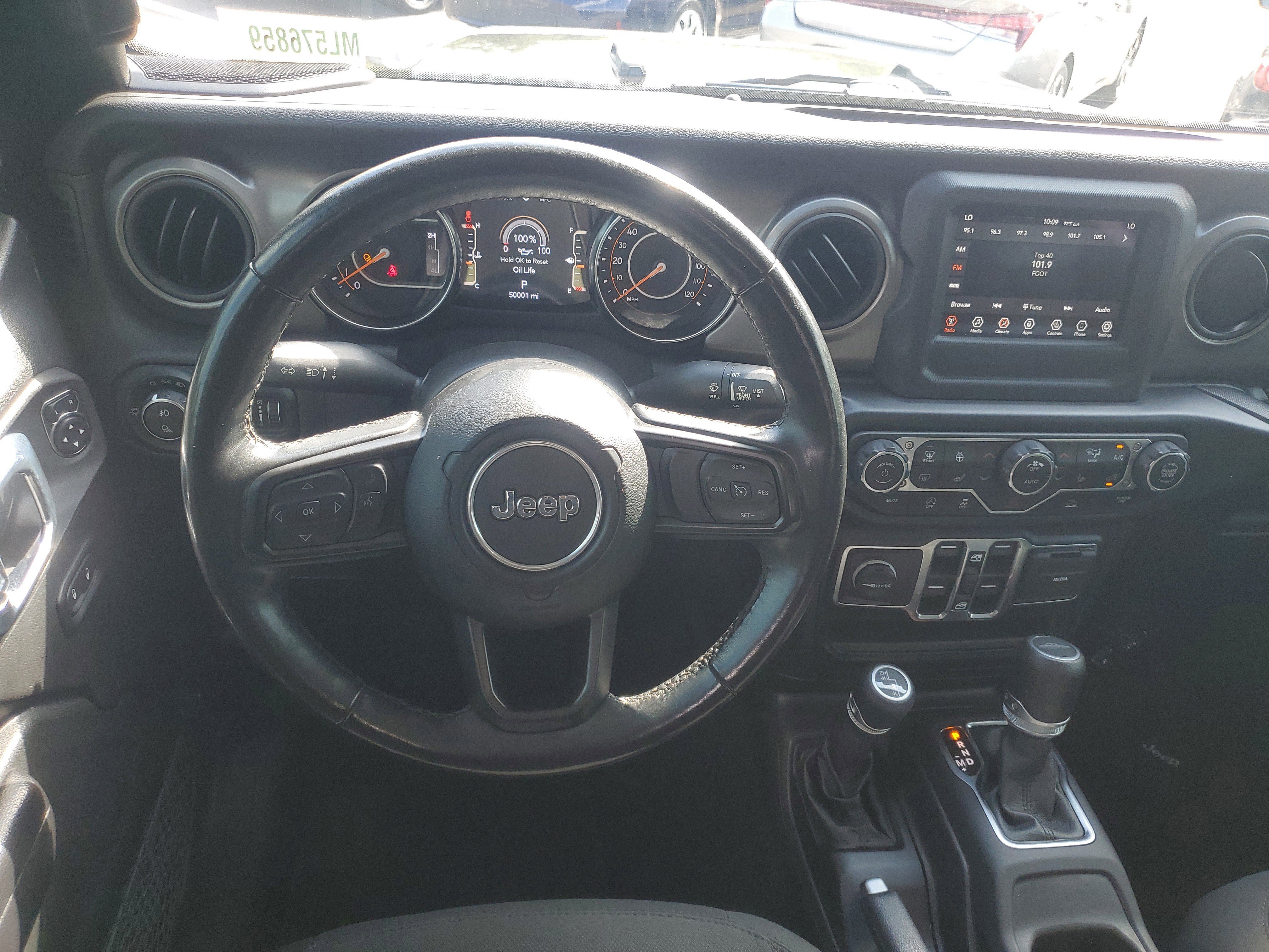 Used 2021 Jeep Gladiator Sport AWD/4WD image 13