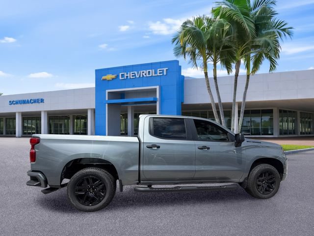 New 2026 Chevrolet Silverado 1500 Custom w/ Turbomax Blackout Package RWD image 8