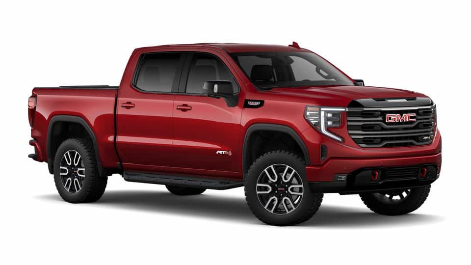 New 2026 GMC Sierra 1500 AT4 AWD/4WD image 54