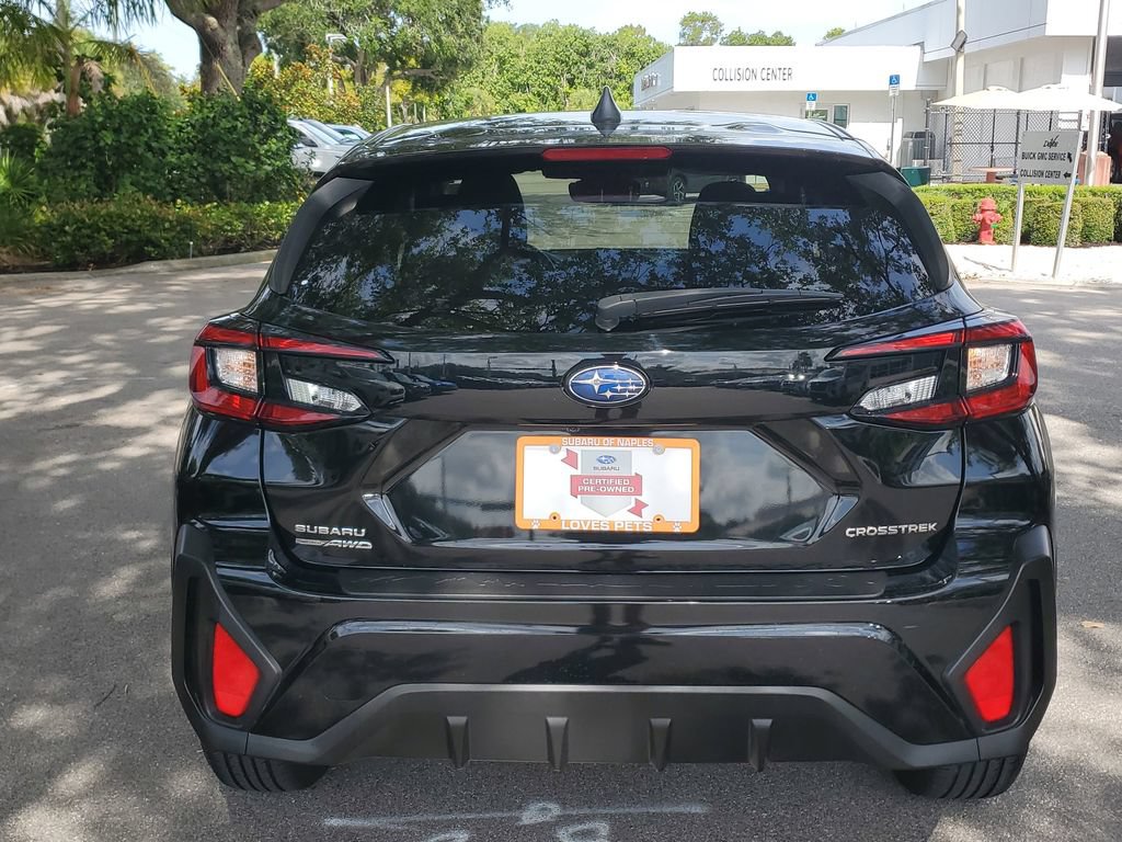 Used 2024 Subaru Crosstrek 2.0i w/ Crosstrek Mirror Package AWD/4WD image 4