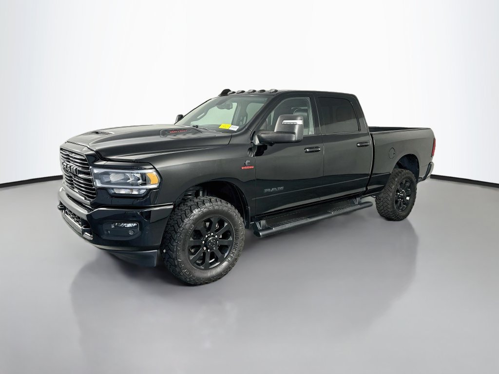 Used 2023 RAM 2500 Laramie w/ Night Edition AWD/4WD image 3