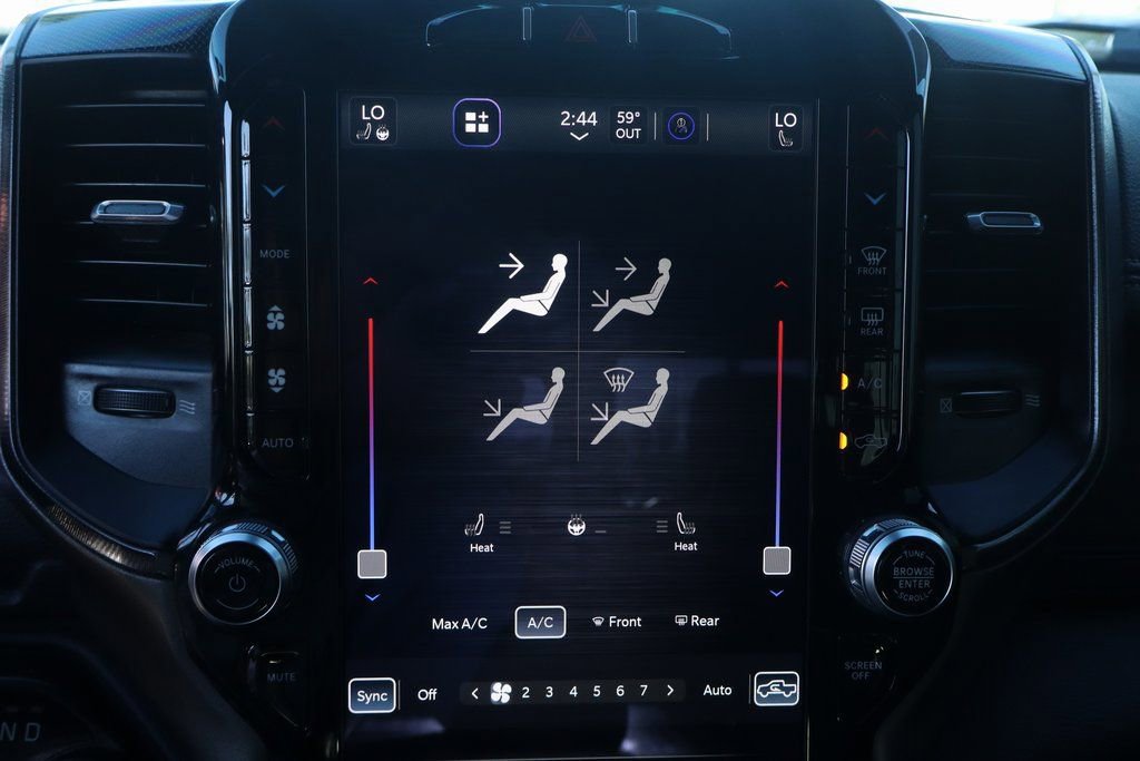 Used 2022 RAM 2500 Power Wagon w/ Level 1 Equipment Group AWD/4WD image 31