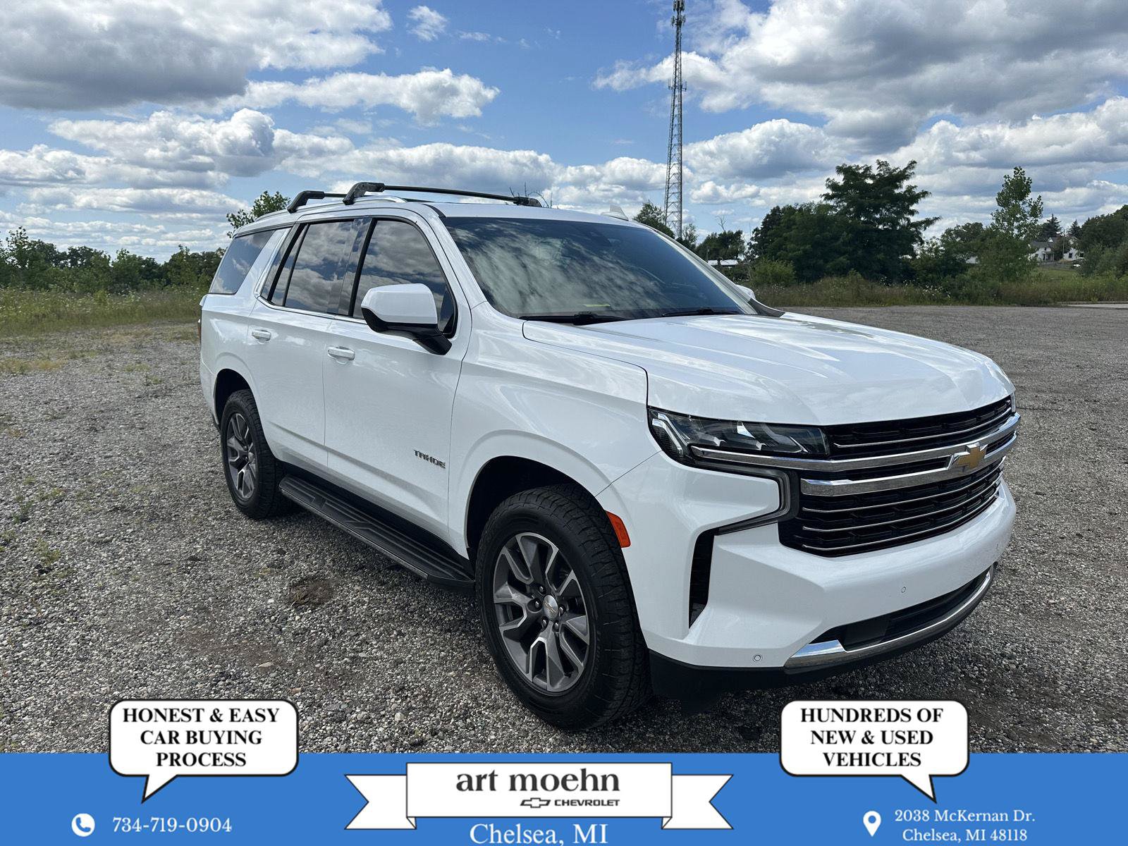 Used 2022 Chevrolet Tahoe LT AWD/4WD image 1