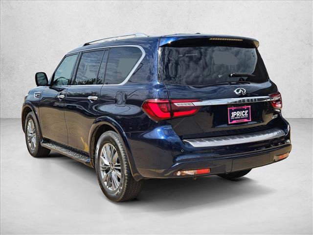 Used 2021 INFINITI QX80 Luxe RWD image 7