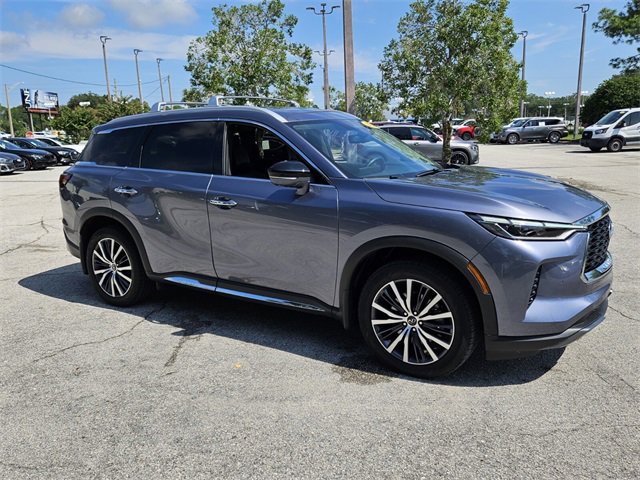 Certified 2023 INFINITI QX60 Sensory w/ Vision Package image 2