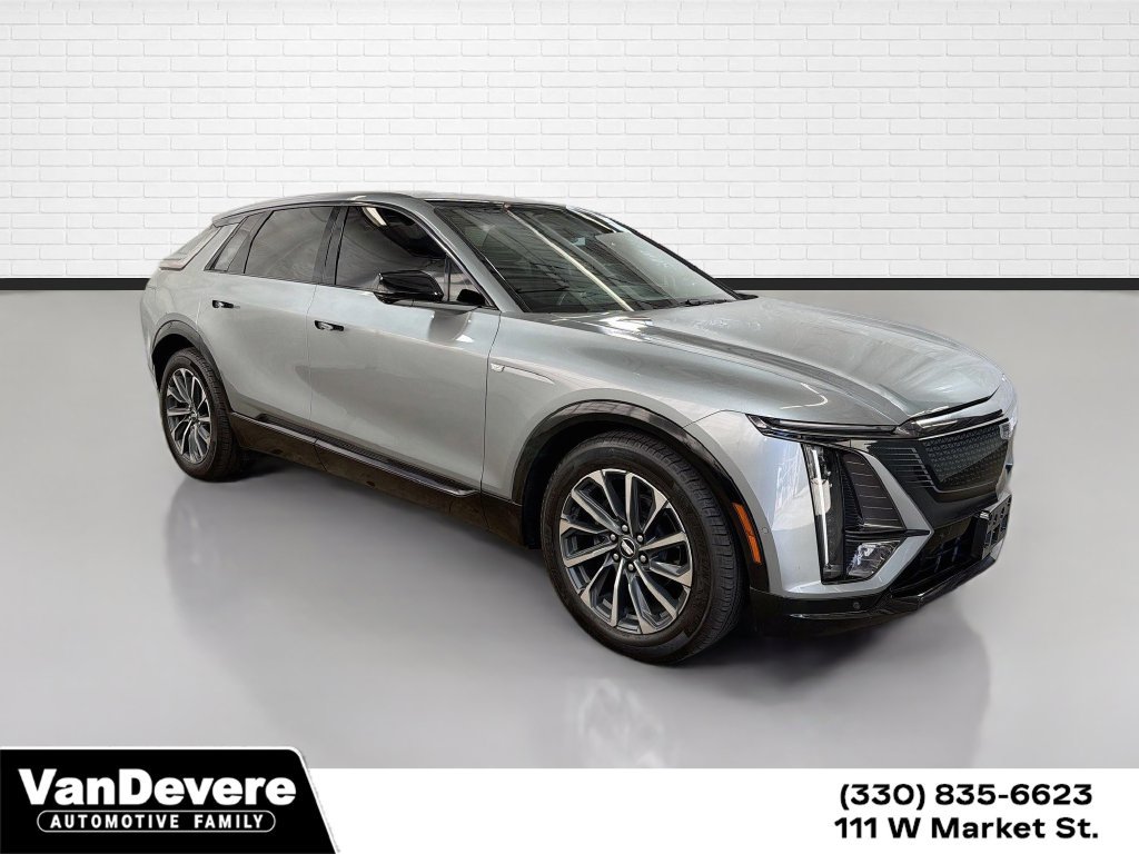 Certified 2024 Cadillac Lyriq Sport AWD/4WD image 1