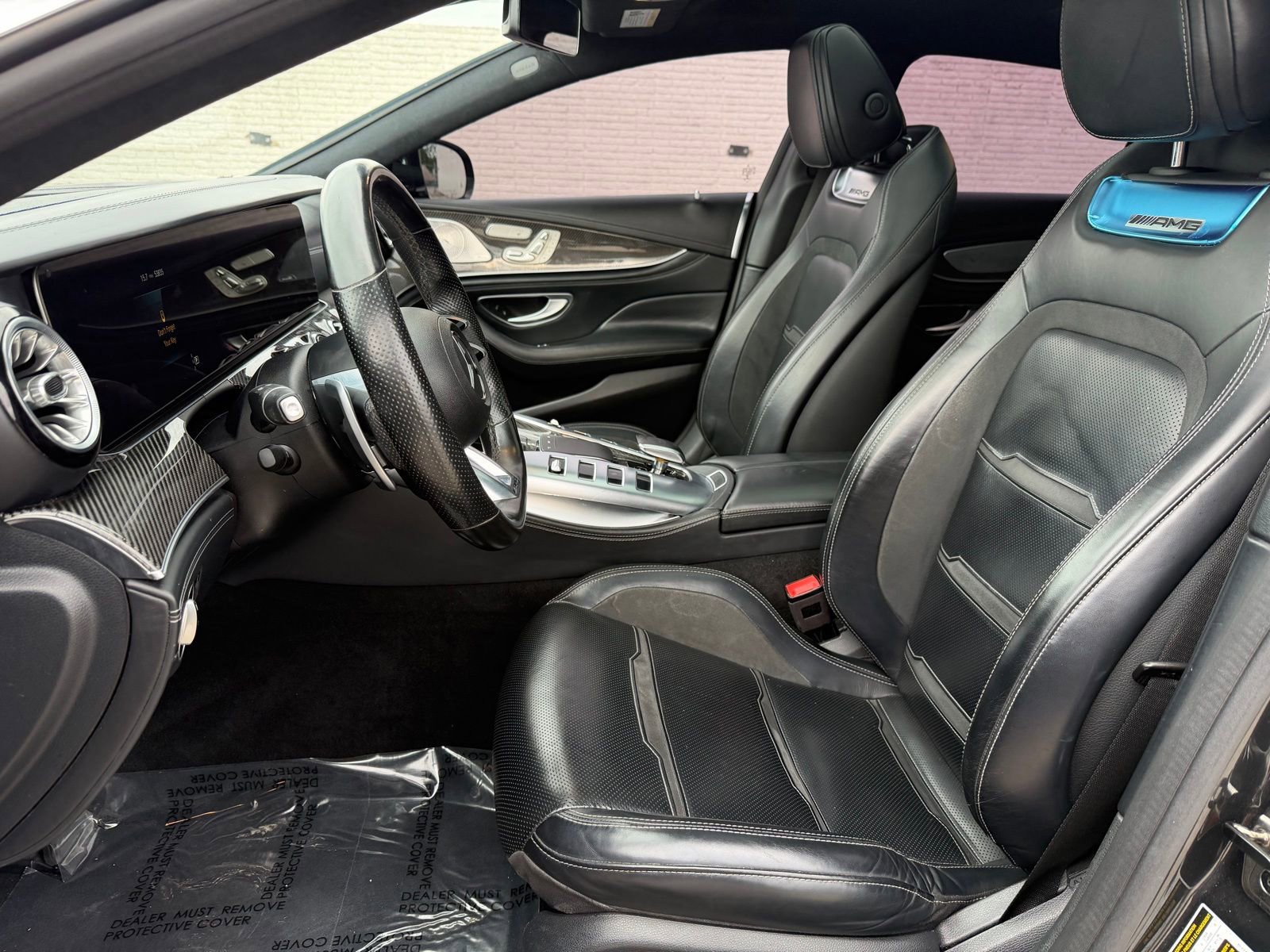Used 2022 Mercedes-Benz AMG GT 53 w/ Driver Assistance Package image 20