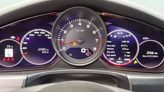 Used 2022 Porsche Panamera Platinum Edition w/ Sport Chrono Package RWD image 17