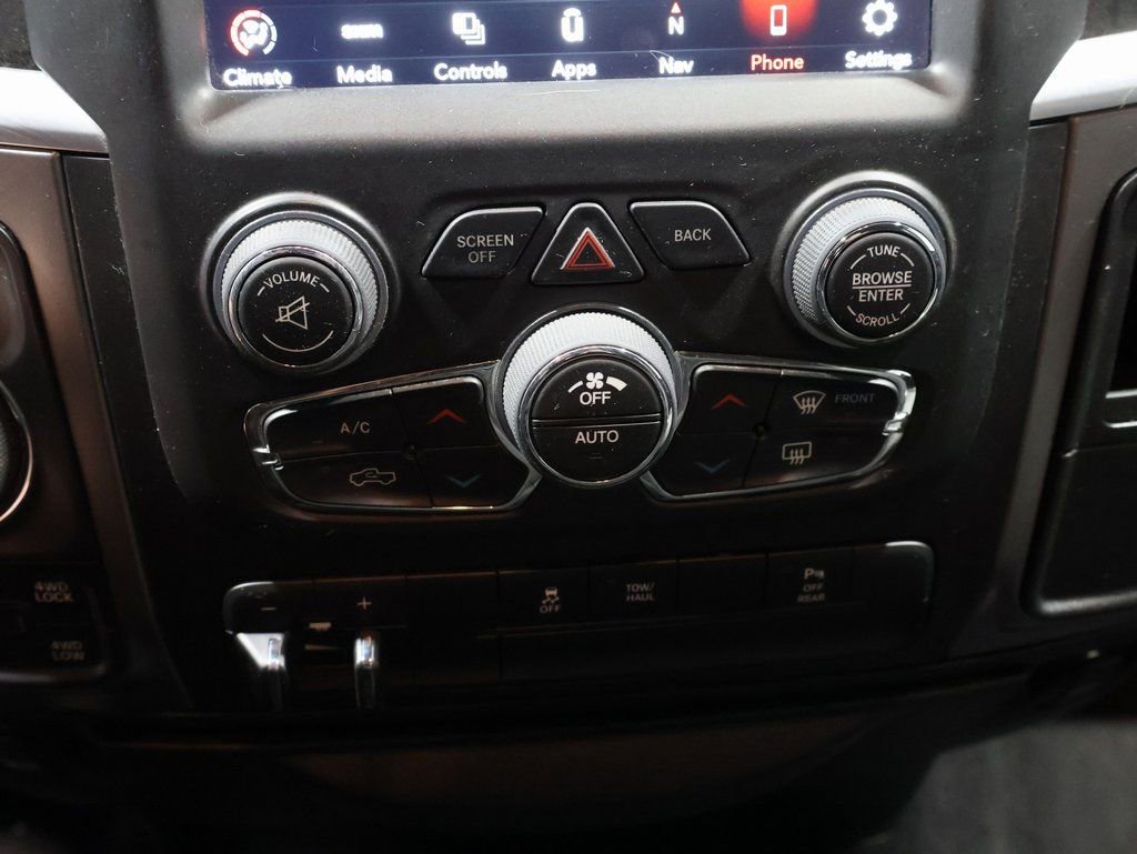 Certified 2023 RAM 1500 Classic Warlock w/ Trailer & Traction Group image 32
