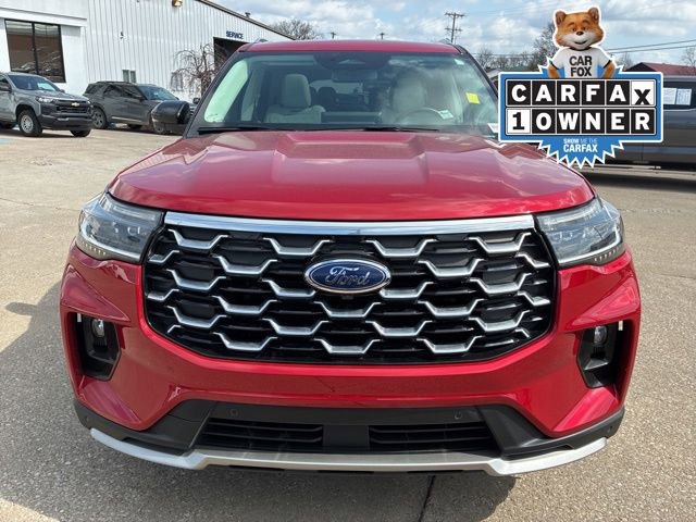 Used 2025 Ford Explorer Platinum w/ Ultimate Package image 2