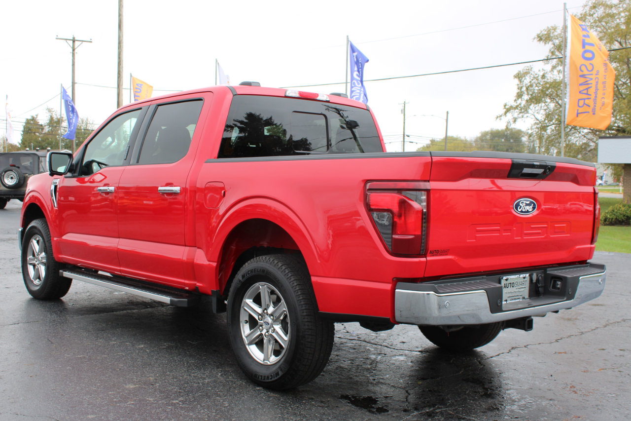 Used 2024 Ford F150 XLT w/ Equipment Group 302A MID image 9