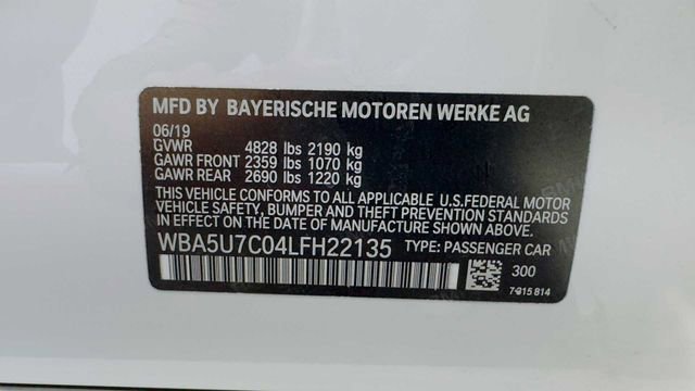 Used 2020 BMW M340i w/ Parking Assistance Package RWD image 36